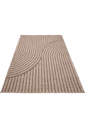 Dywan zewnętrzny Kenzy Patio 5043 178 nature rzut z góry