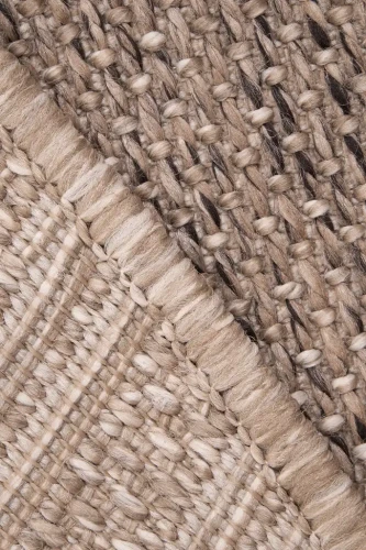 Dywan okrągły zewnętrzny Kenzy Patio 5029 178 nature spód