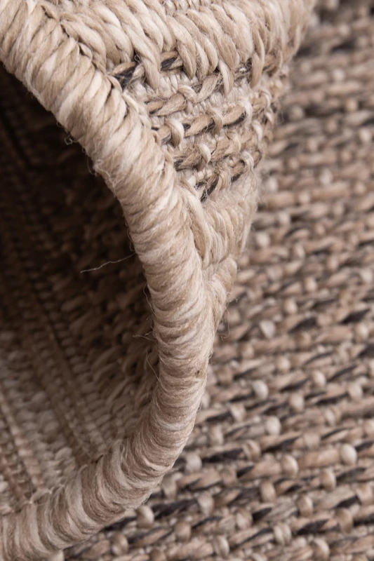 Dywan okrągły zewnętrzny Kenzy Patio 5029 178 nature sytuktura