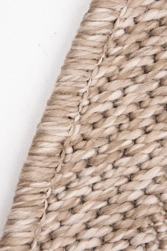 Dywan okrągły zewnętrzny Kenzy Patio 5007 178 nature obszycie