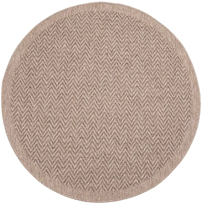 Dywan okrągły zewnętrzny Kenzy Patio 5007 178 nature