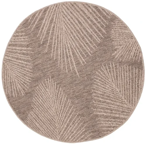 Dywan okrągły zewnętrzny Kenzy Patio 5028 178 nature   