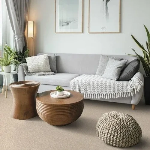 Wykładzina dywanowa Traviata 230 beżowa do salonu