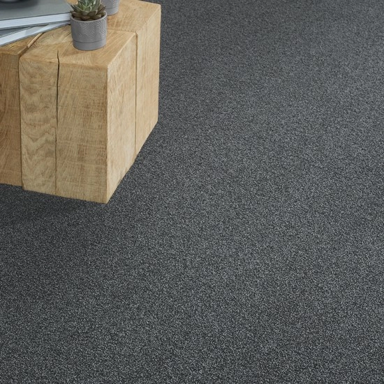 Wykładzina dywanowa Jade 800 (domowa) 4m czarna wizualizacja