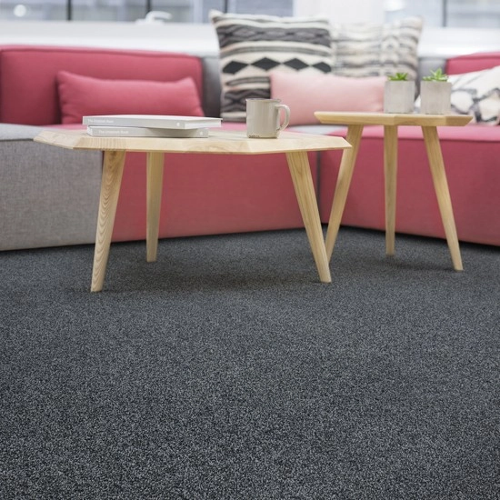 Wykładzina dywanowa Jade 800 (domowa) 5m czarna wizualizacja