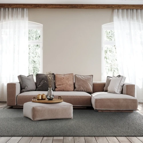 Wykładzina dywanowa Fame 860 (domowa) 4m aranżacja