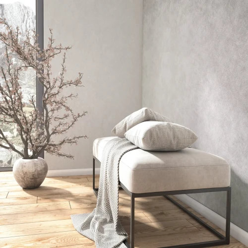 Szara tapeta efekt przecieranej ściany 36413 Marburg.webp