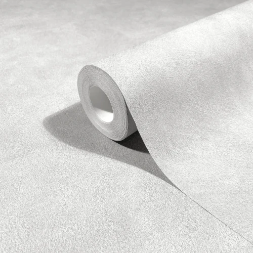 Tapeta biała imitacja tynku 36414 Marburg.webp