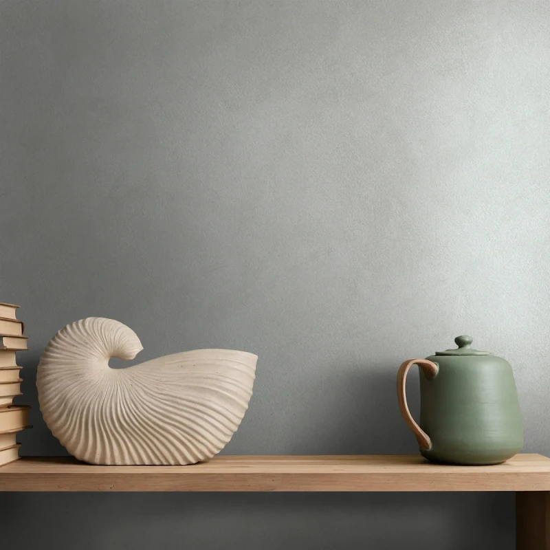 Tapeta gładka szara 36416 Marburg.webp