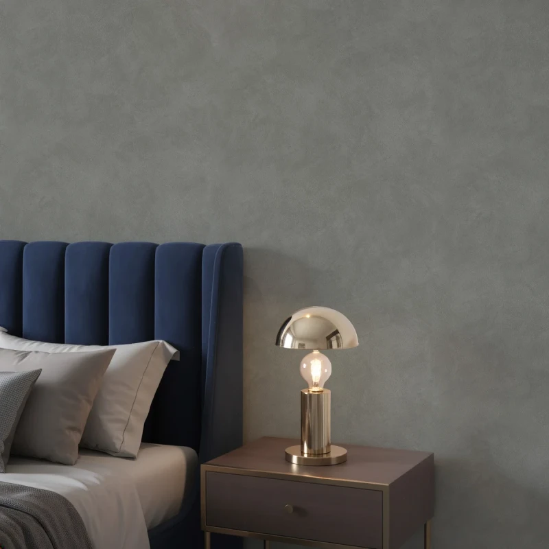 Tapeta strukturalna szara do sypialni 36417 Marburg.webp