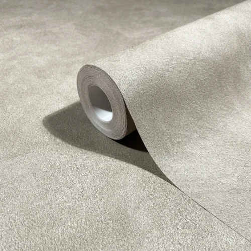 Beżowa tapeta winylowa imitacja tynku 36420 Marburg.webp