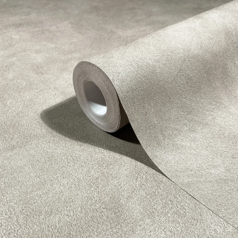 Beżowa tapeta winylowa imitacja tynku 36420 Marburg.webp