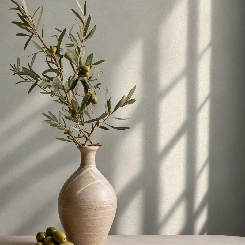 Beżowa tapeta strukturalna do salonu 36421 Marburg.webp