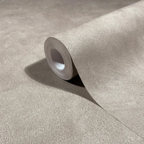 Beżowa tapeta winylowa imitacja tynku 36421 Marburg.webp