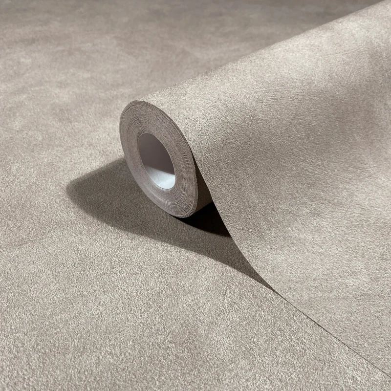 Beżowa tapeta winylowa imitacja tynku 36421 Marburg.webp