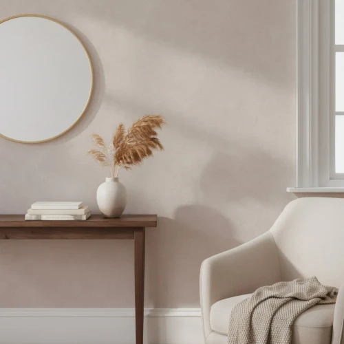 Tapeta do salonu imitacja tynku 36424 Marburg.webp