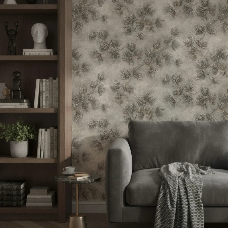 Tapeta inspirowana naturą do salonu 36496 Marburg Whisper.webp