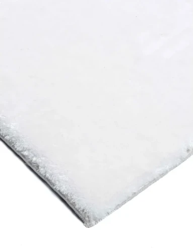 Dywan pluszowy Maximo abstrakcja ivory - róg