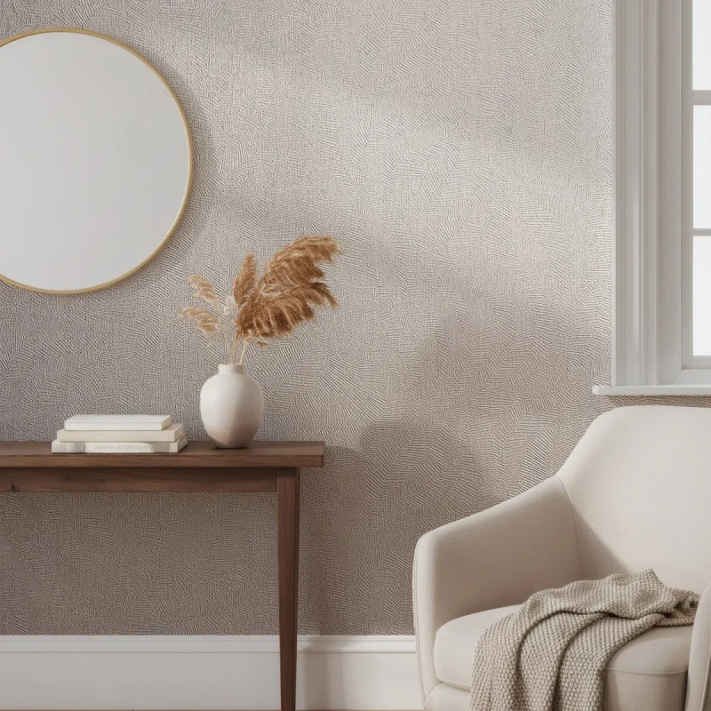 Beżowa strukturalna beżowa do salonu 36460 Marburg.webp