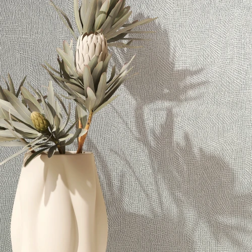 Szara tapeta z tłoczonym wzorem 36461 Marburg.webp