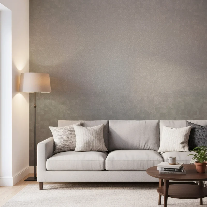 Tapeta geometryczna strukturalna do salonu 36453 Marburg.webp