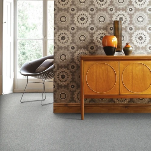 Wykładzina dywanowa Boulevard 830 (domowa) szara aranżacja