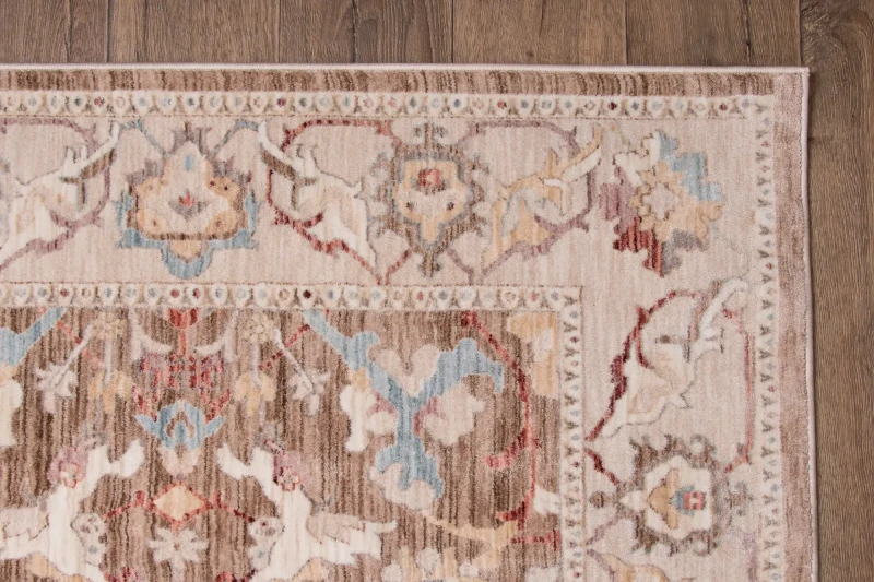 Dywan klasyczny Dywilan Antia 11 H804E2 brąz - róg