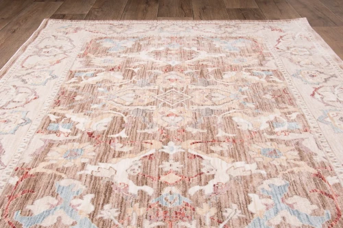 Dywan klasyczny Dywilan Antia 11 H804E2 brąz - rzut ukośny