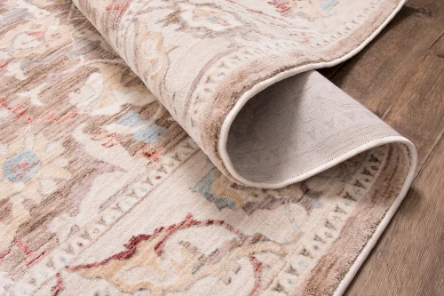 Dywan klasyczny Dywilan Antia 11 H804E2 brąz - brzeg