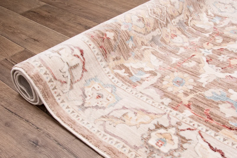 Dywan klasyczny Dywilan Antia 11 H804E2 brąz - bok