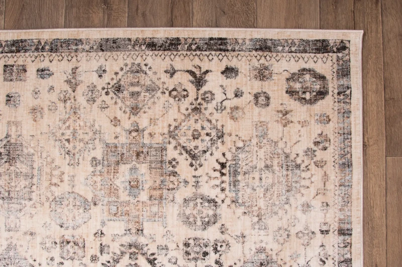 Dywan klasyczny Dywilan Antia 12 G824A2 kremowy - róg