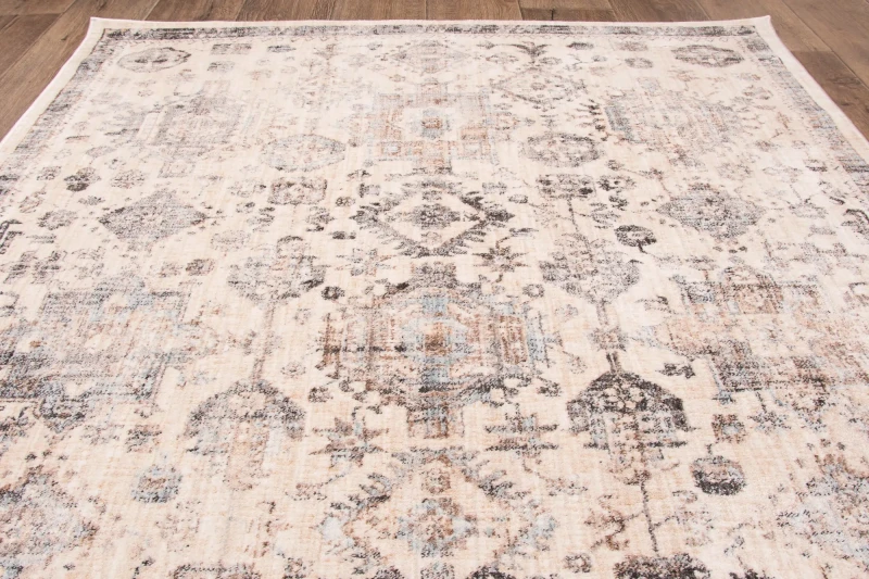 Dywan klasyczny Dywilan Antia 12 G824A2 kremowy - rzut ukośny