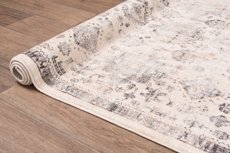 Dywan klasyczny Dywilan Antia 12 G824A2 kremowy - brzeg