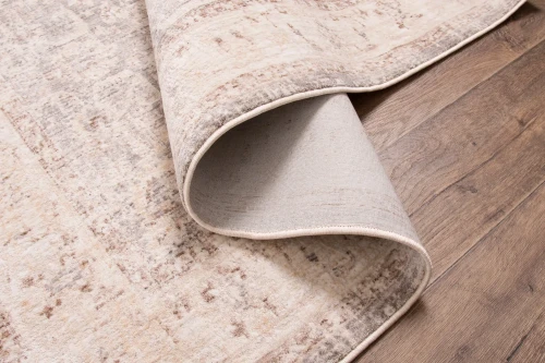 Dywan tradycyjny vintage Dywilan Antia 13 różowy - spód