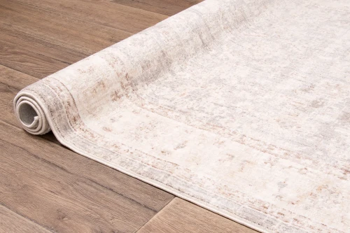 Dywan tradycyjny vintage Dywilan Antia 13 różowy - brzeg