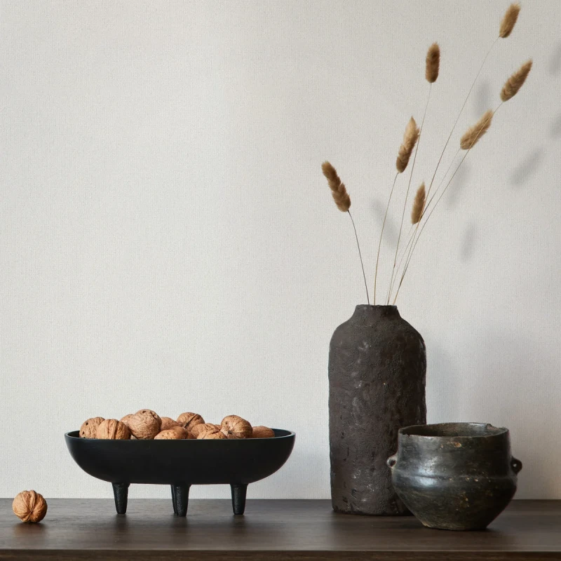 Tapeta jednolita z efektem tkaniny 36467 Whisper Marburg.webp