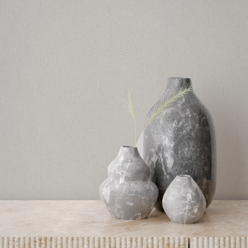 Tapeta jednolita z efektem tkaniny 36468 Whisper Marburg.webp