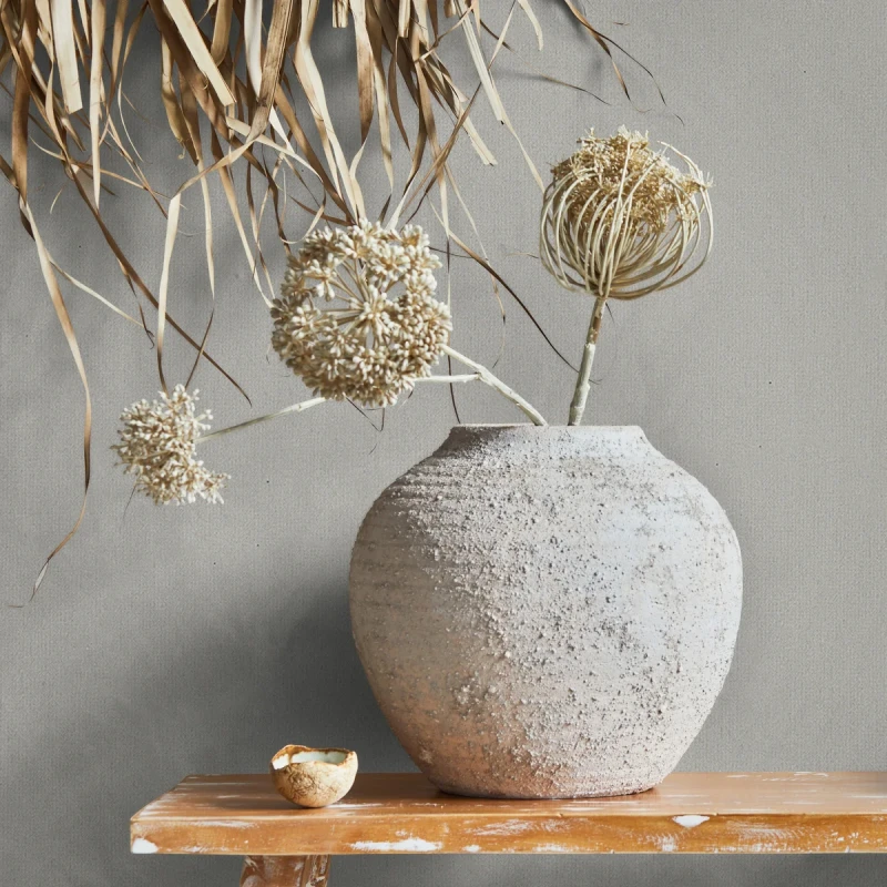 Tapeta gładka szara 36470 Whisper Marburg.webp