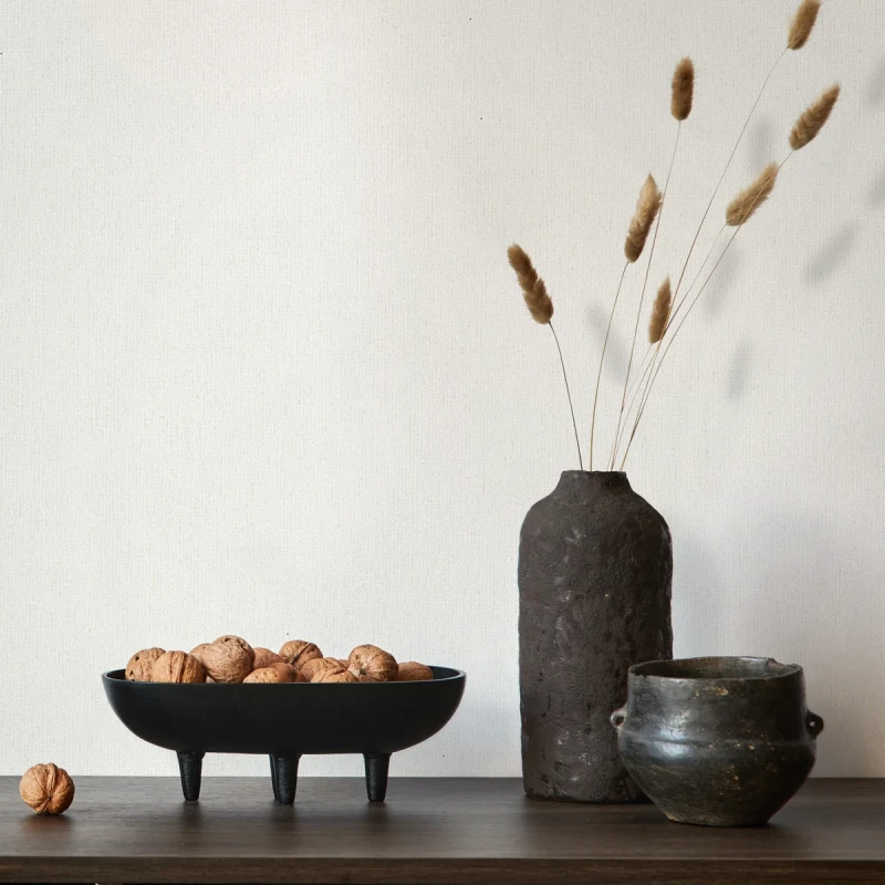 Tapeta jednolita z efektem tkaniny 36471 Whisper Marburg.webp