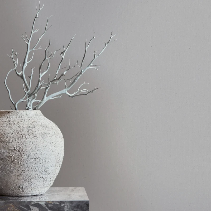 Gładka szara tapeta 36475 Whisper Marburg.webp