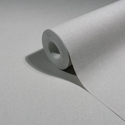 Szara tapeta z fakturą materiału 36475 Whisper Marburg.webp