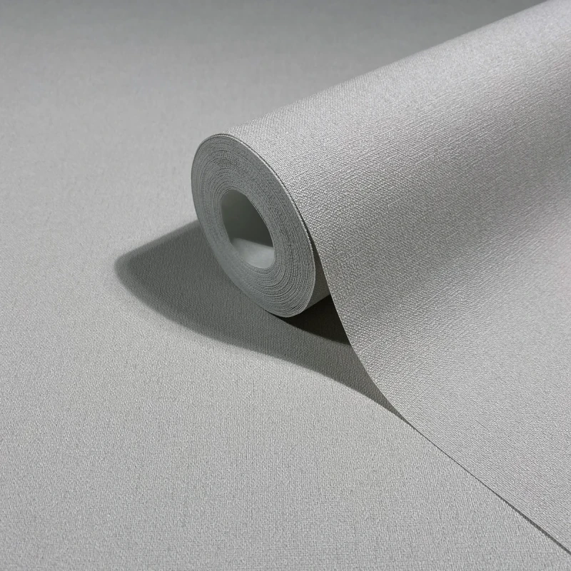 Szara tapeta z fakturą materiału 36475 Whisper Marburg.webp