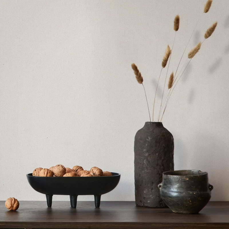 Tapeta beżowa gładka do salonu 36476 Whisper Marburg.webp