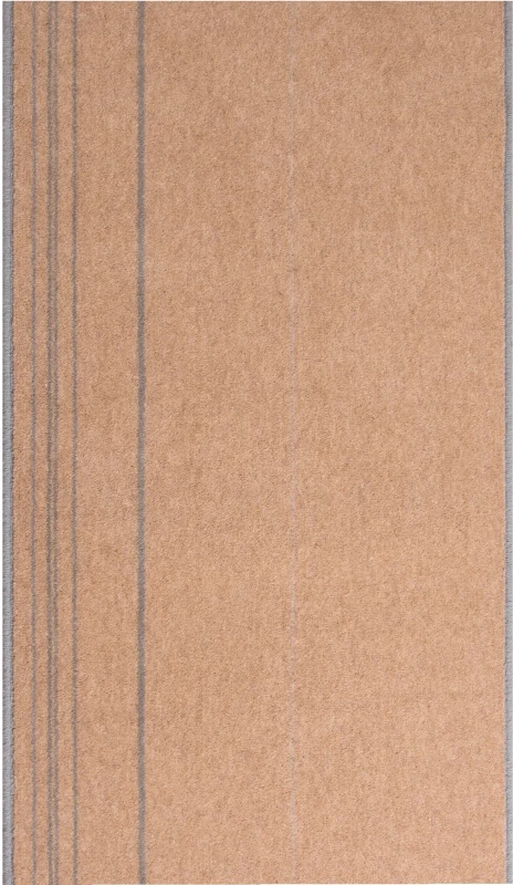 Chodnik wełniany nowoczesny Agnella AXO beżowy 01