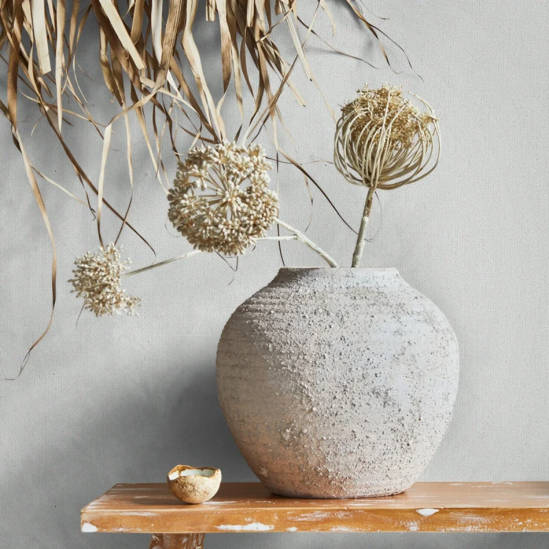 Szara tapeta do salonu 36478 Whisper Marburg.webp