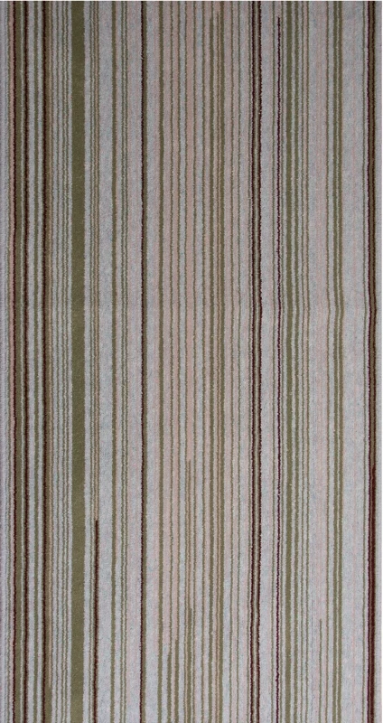 Chodnik wełniany nowoczesny Agnella AXO niebieski