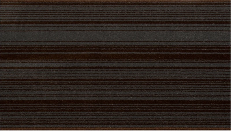 Chodnik wełniany nowoczesny pasy Agnella AXO zielony w poziomie