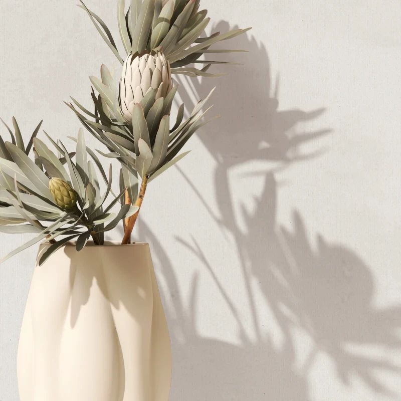 Gładka beżowa tapeta na ścianę 36483 Whisper Marburg.webp