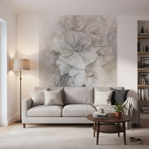 Fototapeta kwiaty do salonu 36394 Marburg.webp