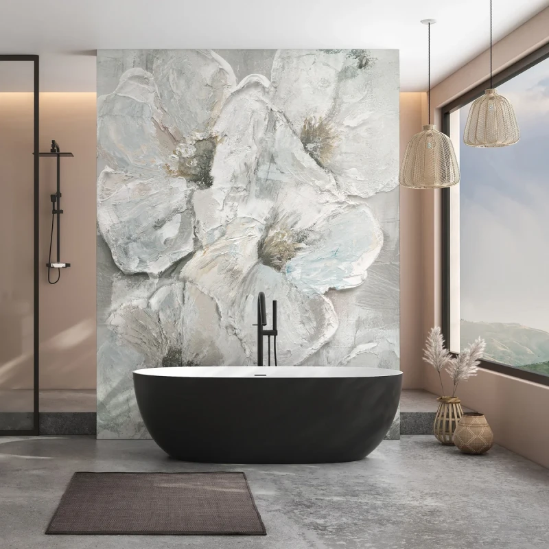 Mural kwiatowy do łazienki 36395 Marburg.webp